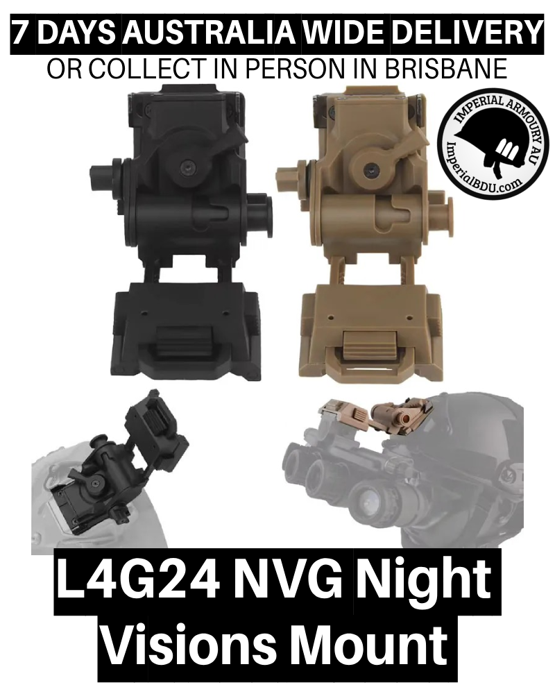 L4G24 Helmet NVG Mount for PVS15/18/GPNVG18 Night Vision Goggles - Australia