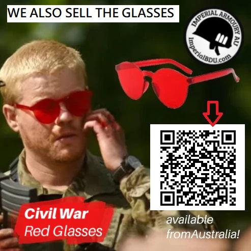 Civil War (2024) movie - Western Forces WF velcro patch - Ships internationally