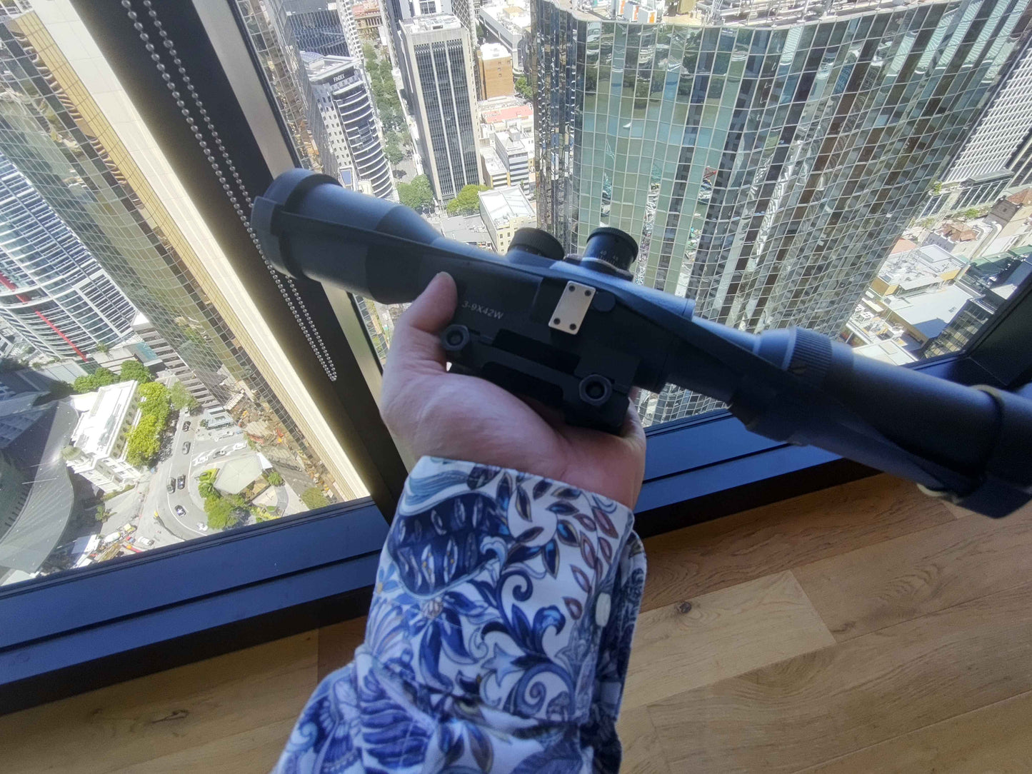 Picatinny PSO-1 Scope 3-9x42 SVD Dragunov SVD Rifle Scope