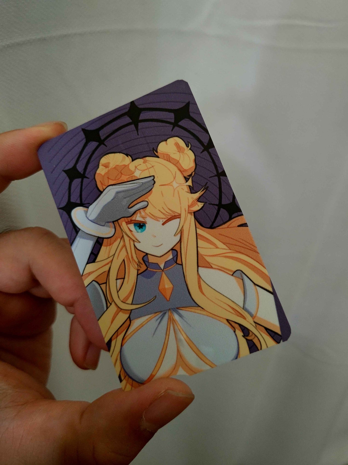 Lumi & Gloomi M1911 grip wraps, waifu grips (Wraps only)