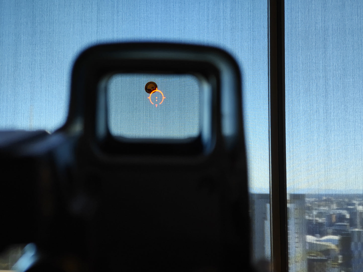 HHS-1 hybrid sight 1-4x holographic sight Australia