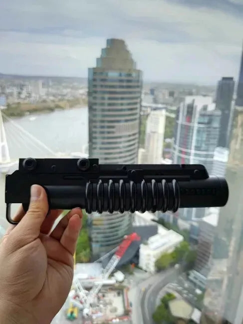 M203 Grenade Launcher Toy for movie production in Australia Brisbane