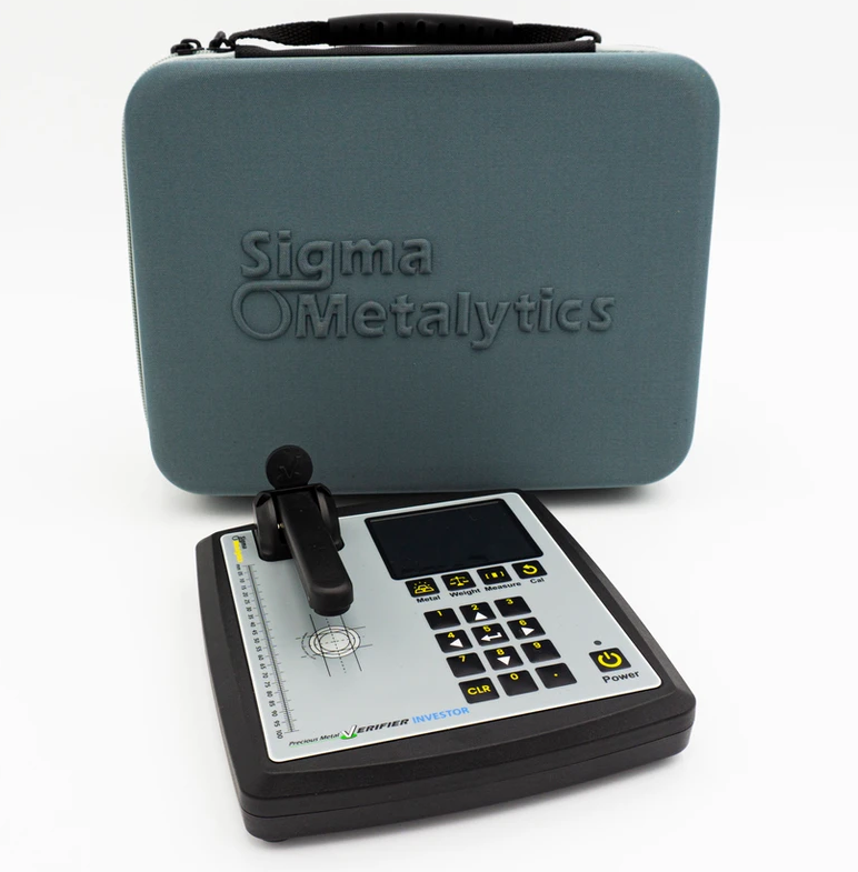 SIGMA METALYTICS PMV Investor Australia - Precious Metal Verifier SM3012 + 2 YR WARRANTY