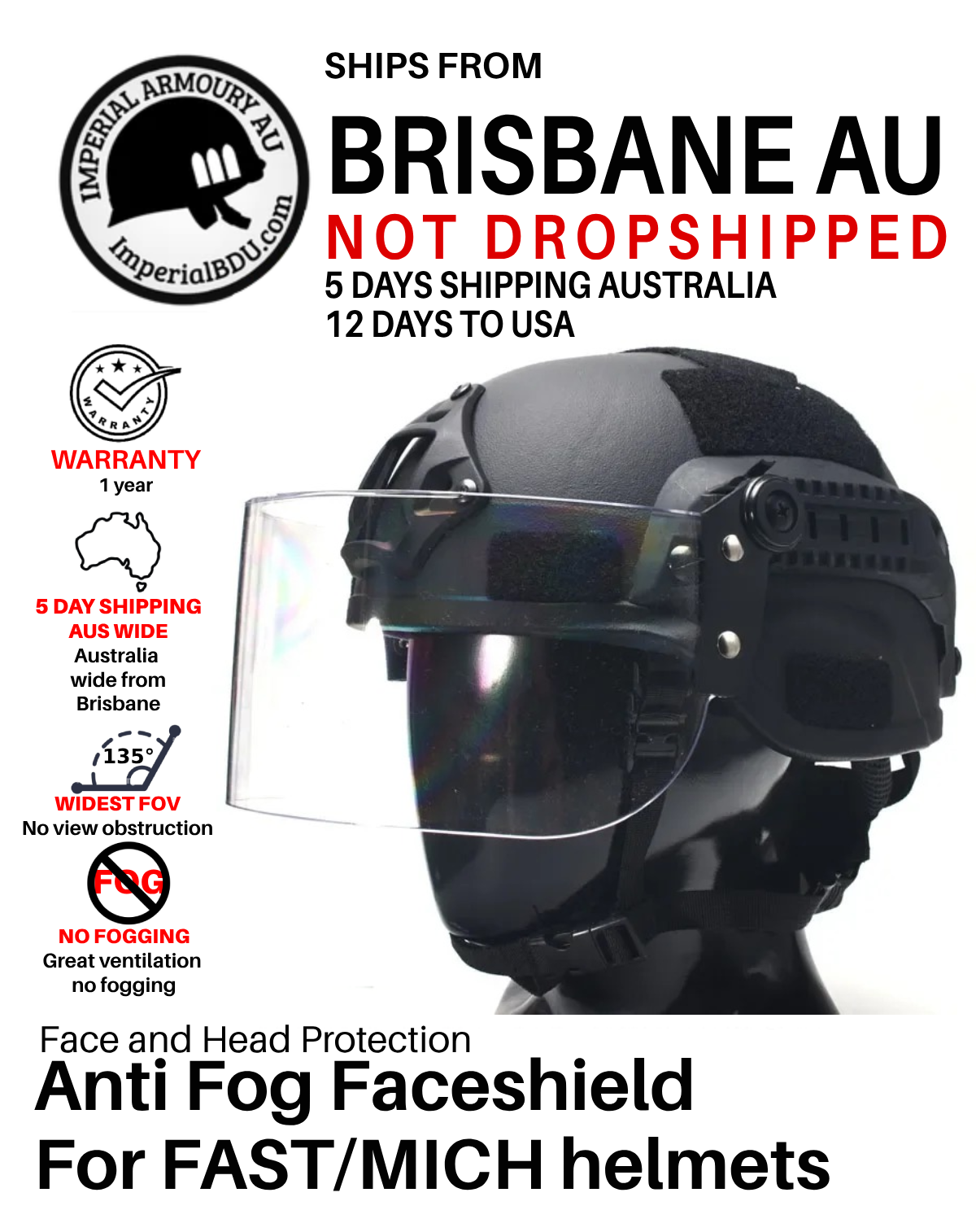 actical airsoft full-face shield with anti-fog visor, with FAST and MICH helmets, providing comprehensive BB gun protection