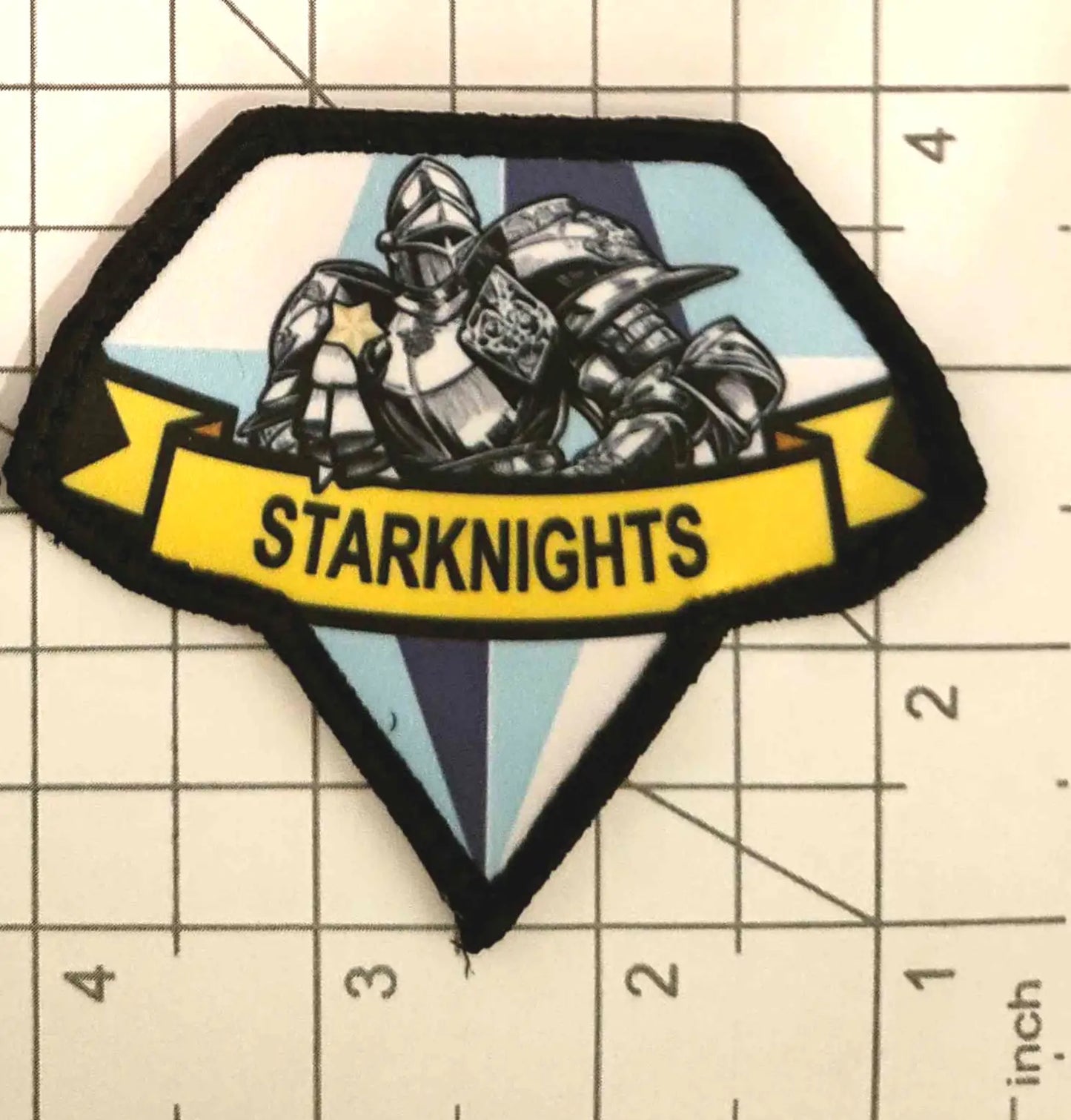 Jelly Hoshiumi Starknights / Pressure Knights patch (Velcro) - Diamond Dogs MGS style