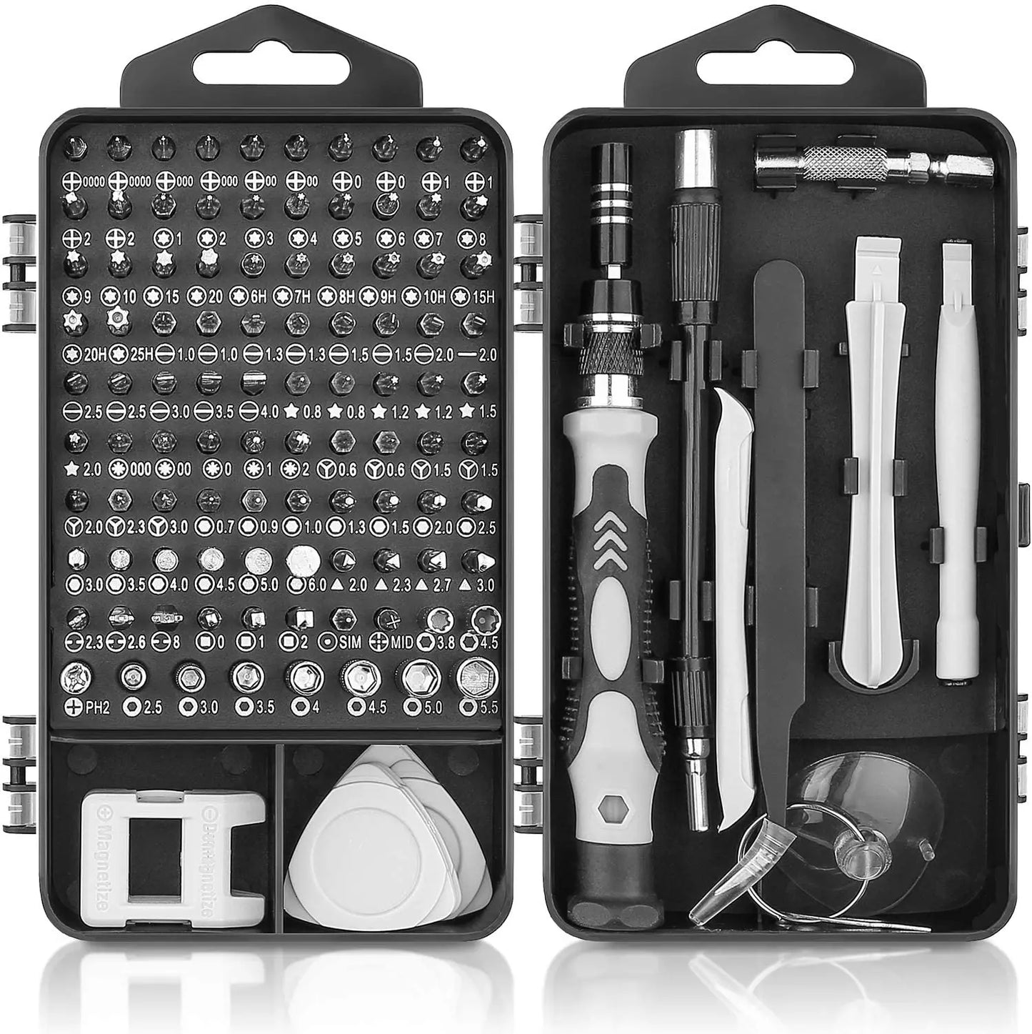 117 PCs Screwdriver Set Precision Screw Bits + Long Flexible Extender AUSTRALIA