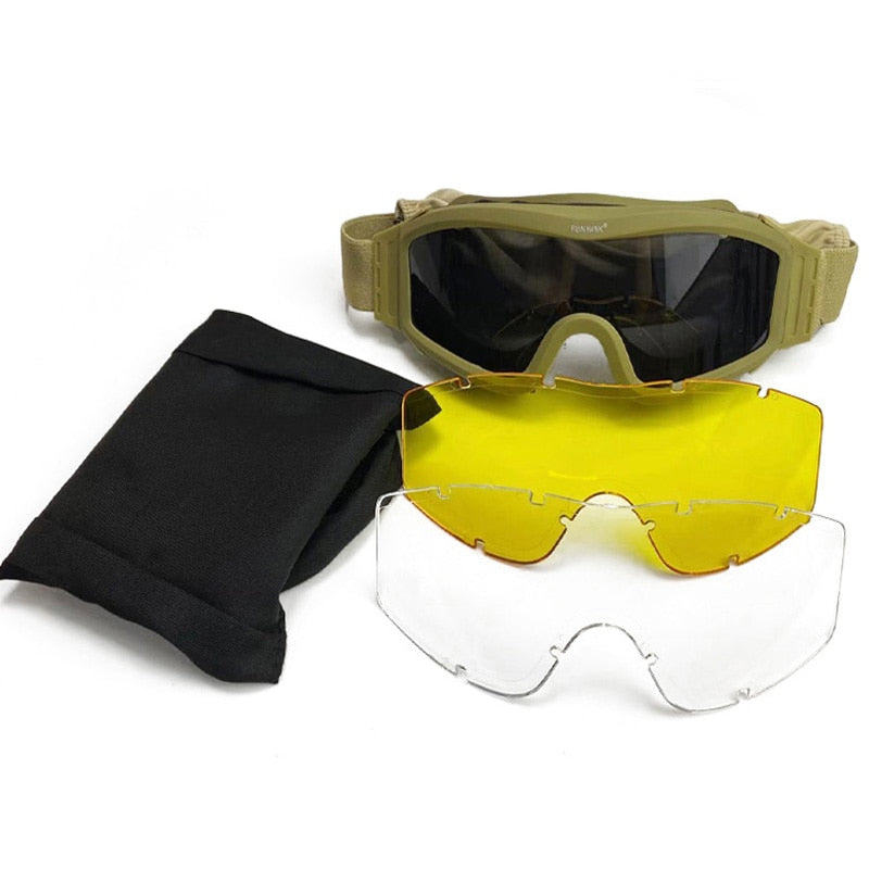 Ruinhawk Protective Glasses