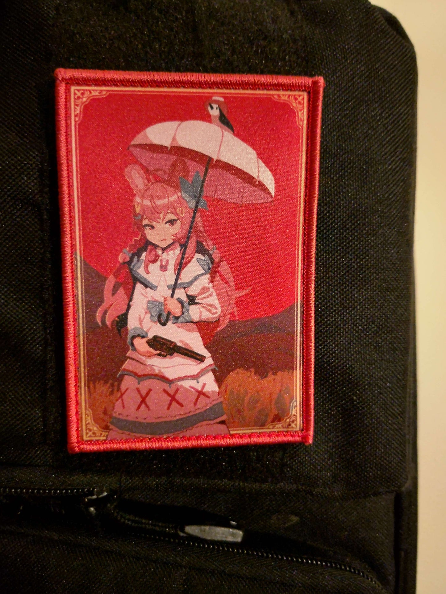 American Frontier Pipkin Pippa morale patch (Large Vertical)