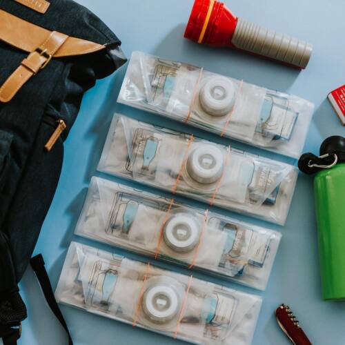 (2X Saver Pack) - Puribag 120L (10Lx12) Portable Water Purifier- Australia Puribag