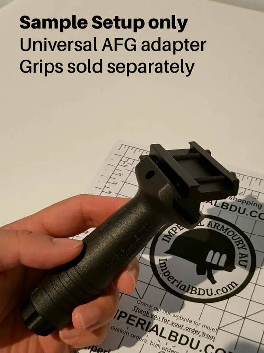 Angled Foregrip on 45 degrees similar to RK-1 Grip from Escape from Tarkov