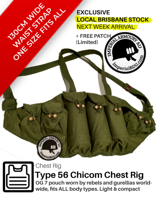 Type 56 Chicom Chest Rig - Free international Shipping - Best price guaranteed