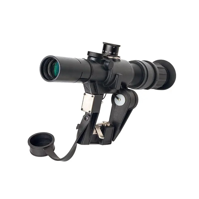 Pso Scope Dragunov PSO-1 SVD 4x26 SVD Rifle Scope (Dovetail) – Imperial Armoury ...