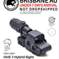 Shop HHS-1 hybrid sight The HHS-1 (Holographic Hybrid Sight 1) hybrid optical complex features the EXPS3-4 holographic sight with the G33.STS magnifier.