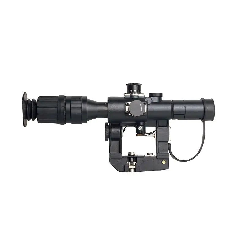 Pso Scope Dragunov PSO-1 SVD 4x26 SVD Rifle Scope (Dovetail) – Imperial Armoury ...