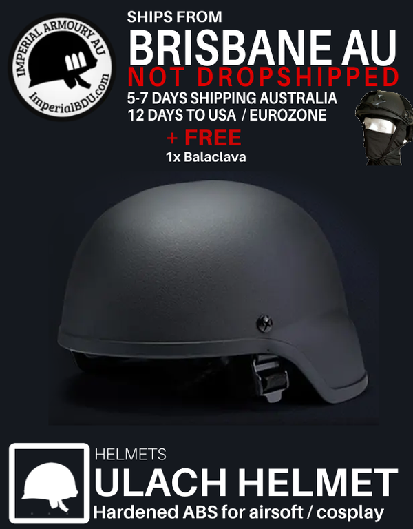 ULACH Tactical Helmet Army Airsoft Tactical Military Helmet Fast 5-DAY ...