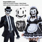 Highrise Invasion Maid Mask / Sniper Mask, 2mm Hard Cast AUSTRALIA