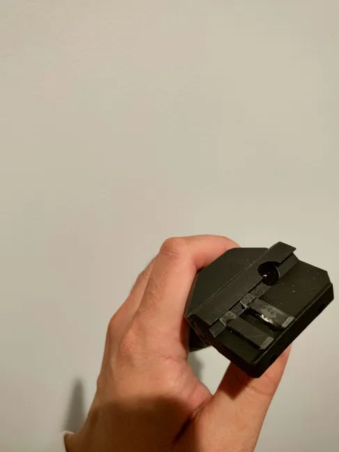 Zenit RK-1 tactical foregrip on B-25U mount, angled foregrip Zenit RK-1 tactical foregrip on B-25U mount, angled foregrip