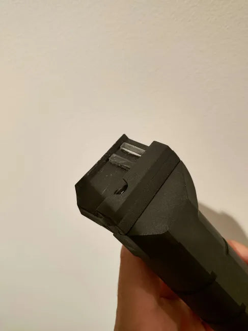 Zenit RK-1 tactical foregrip on B-25U mount, angled foregrip Zenit RK-1 tactical foregrip on B-25U mount, angled foregrip