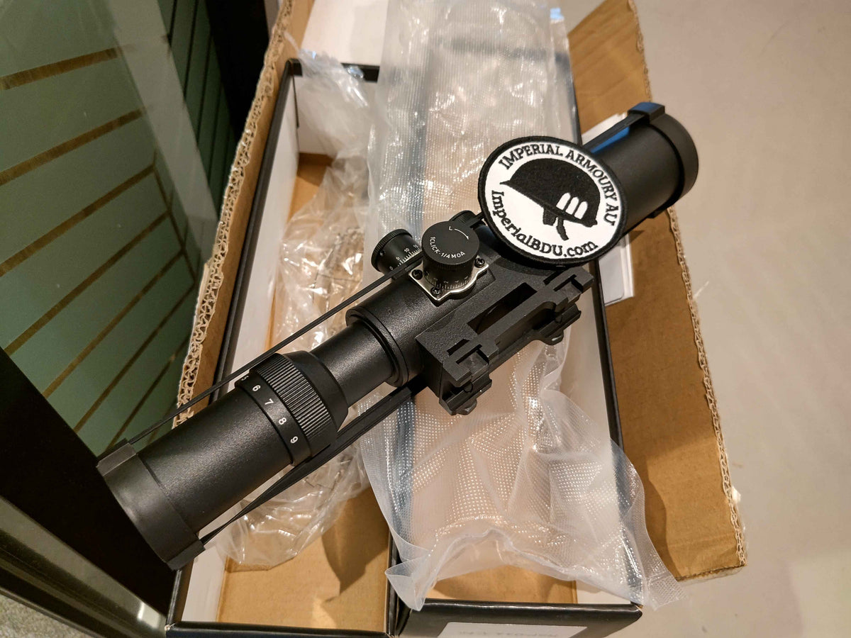 Pso Scope Picatinny PSO-1 Scope 3-9x42 SVD Dragunov SVD Rifle Scope – Imperial ...