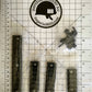 Metal M-LOK to Picatinny Rail MLOK Adapter 5-7-7-13 Black & Tan | AU & USA