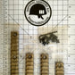 Metal M-LOK to Picatinny Rail MLOK Adapter 5-7-7-13 Black & Tan | AU & USA