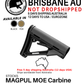 Magpul CTR Carbine Stock for AR M4 and Warwick