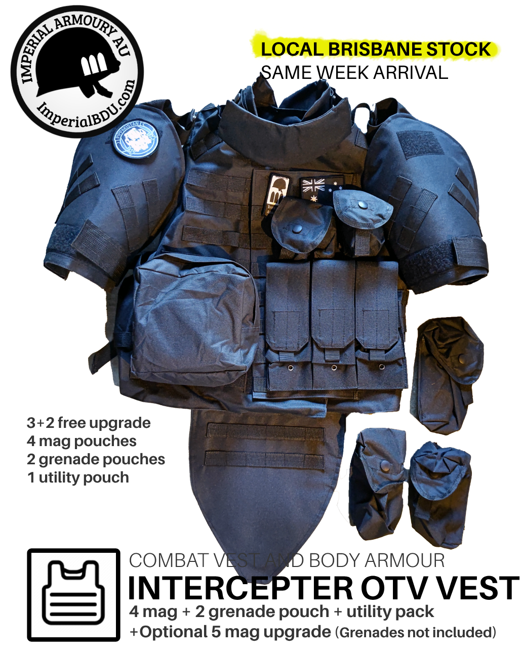 Interceptor OTV / IOTV Improved Outer Tactical Vest, Juggernaut armor
