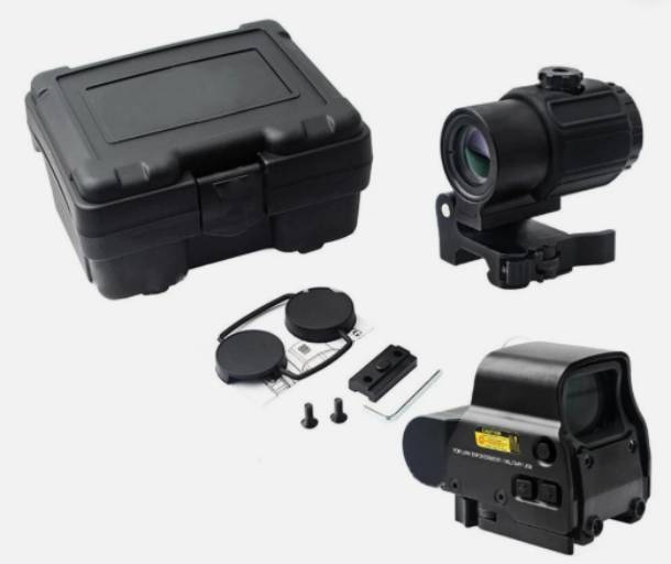 HHS-1 hybrid sight 1-4x holographic sight Australia