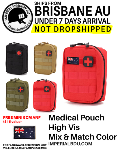 AFAK Tactical Individual First Aid Kit - 5 Day Australia Wide Shipping