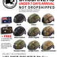 ImperialBDU Tactical Helmet Cover FAST Helmet Camo BJ PJ MH Military - Australia