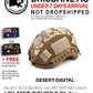ImperialBDU Tactical Helmet Cover FAST Helmet Camo BJ PJ MH Military - Australia