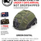 ImperialBDU Tactical Helmet Cover FAST Helmet Camo BJ PJ MH Military - Australia