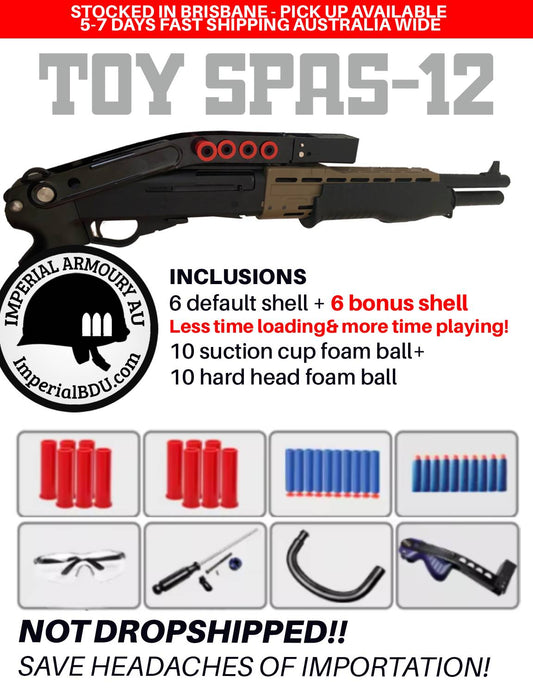 IBDU Franchi SPAS-12 Nerf Dart + Bonus Shells | Australia & USA