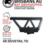AK Dovetail To Picatinny Rail Mount Adapter, Whiskey Frame, Metal