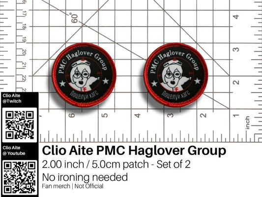 Clio Aite Hag Lover Group PMC Morale Patch