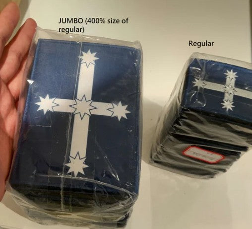 REGLAR Eureka (10x14CM) velcro patch - Dispatch from BRISBANE