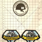 Jelly Hoshiumi Starknights / Pressure Knights patch (Velcro) - Diamond Dogs MGS style