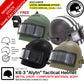 Altyn Combat helmet GREEN/BLACK/OD🚚FROM AUSTRALIA BEST PRICE🚚