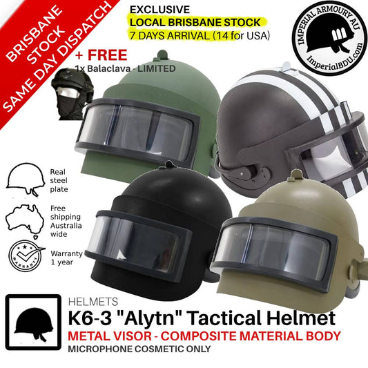 Altyn Combat helmet GREEN/BLACK/OD🚚FROM AUSTRALIA BEST PRICE🚚
