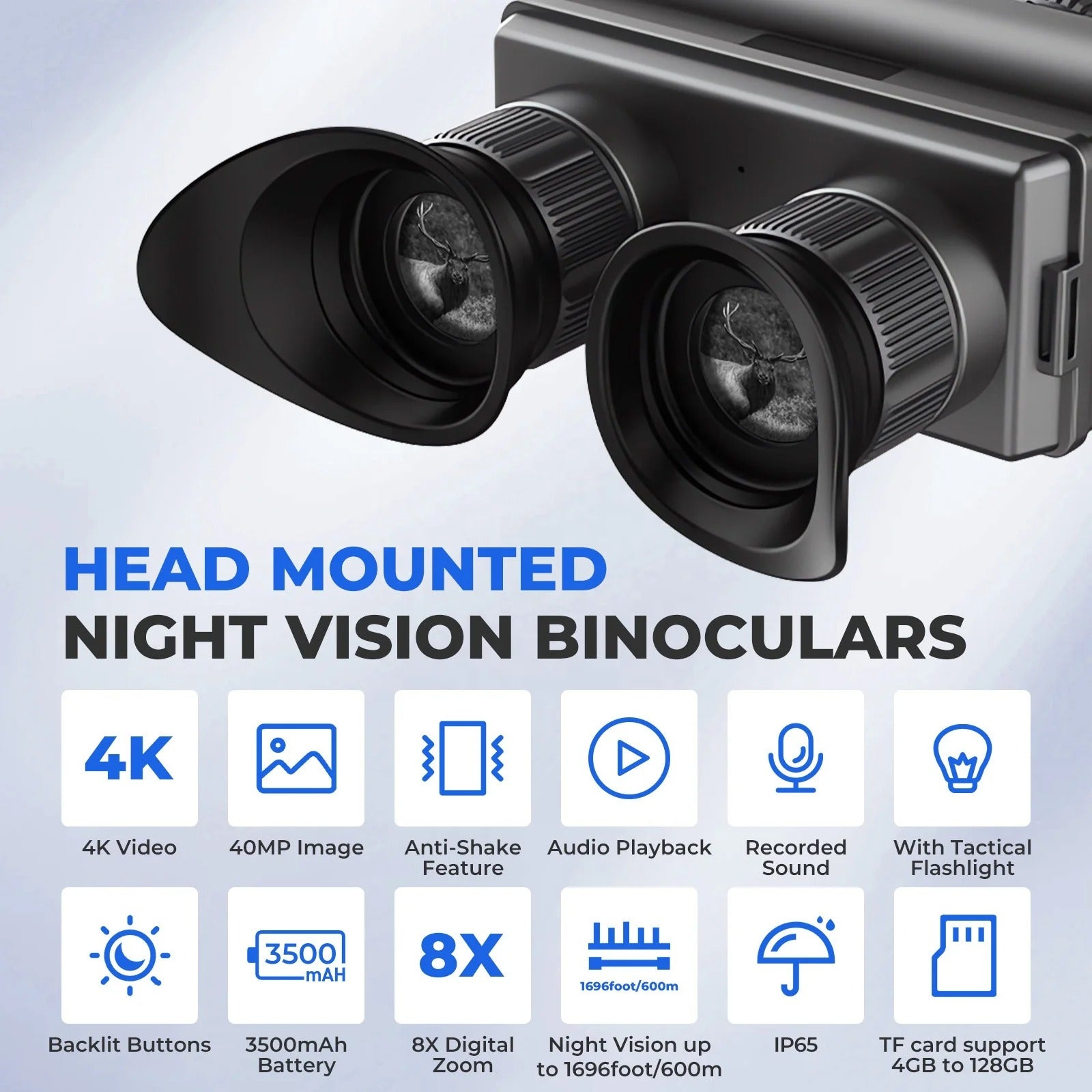 pnv-10t night vision goggles Z9157/PNV-10T style 4K UHD NVG Tactical Night Vision Goggles 600M 8X Z – Imperial Armoury Australia