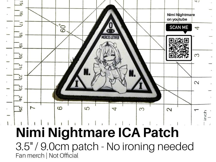 Nimi Nightmare - ICA International Contract Agency Patch