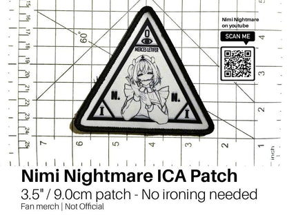 Nimi Nightmare - ICA International Contract Agency Patch