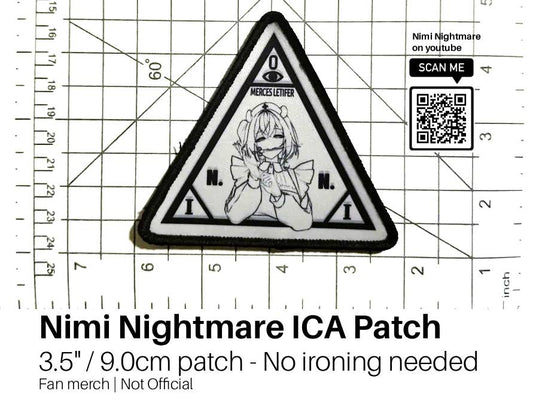 Nimi Nightmare - ICA International Contract Agency Patch