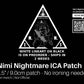 Nimi Nightmare - ICA International Contract Agency Patch