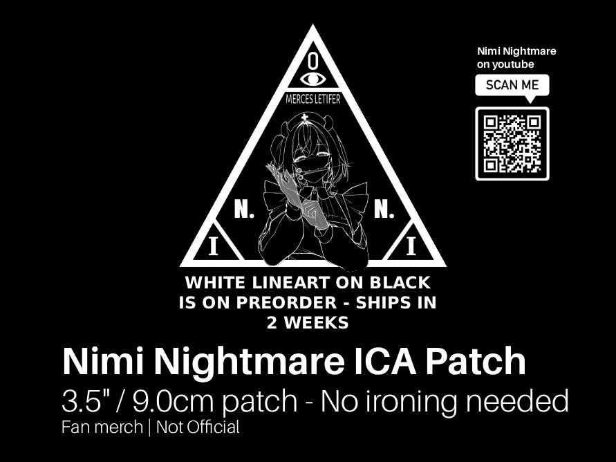 Nimi Nightmare - ICA International Contract Agency Patch