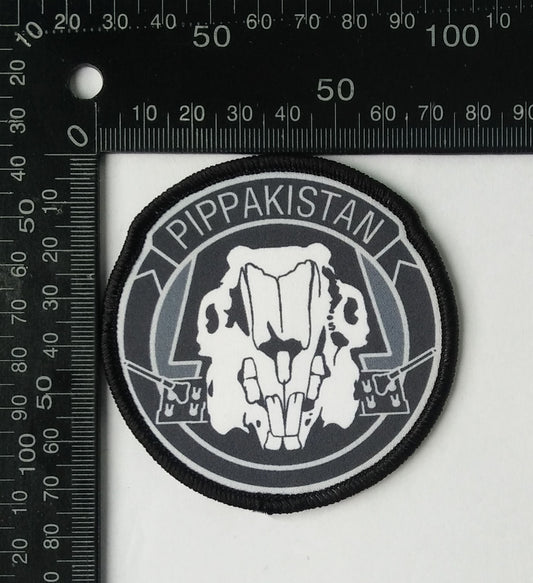 Pippakistan Combat Patch (Velcro)- Outer Haven MGS style