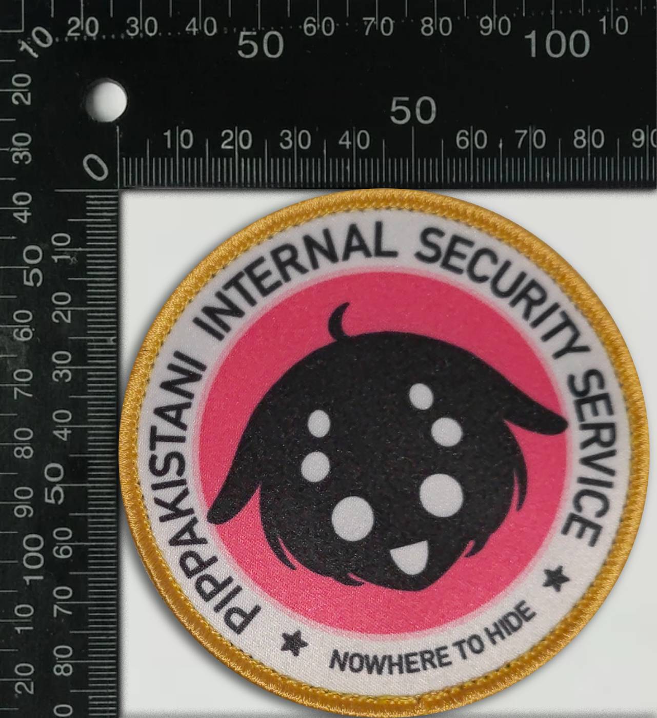 Pippakistan Internal Security Services Patch – Imperial Armoury ...