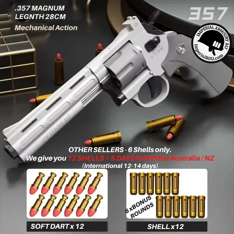 Revolver Toy Build Products – Imperial Armoury Australia | ImperialBDU