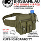 XUF High Capacity Hiking Waist Bag Fanny Pack + Water Bottle Holder - Australia
