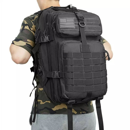 50L Assault Backpack + mollie system for additional attachments